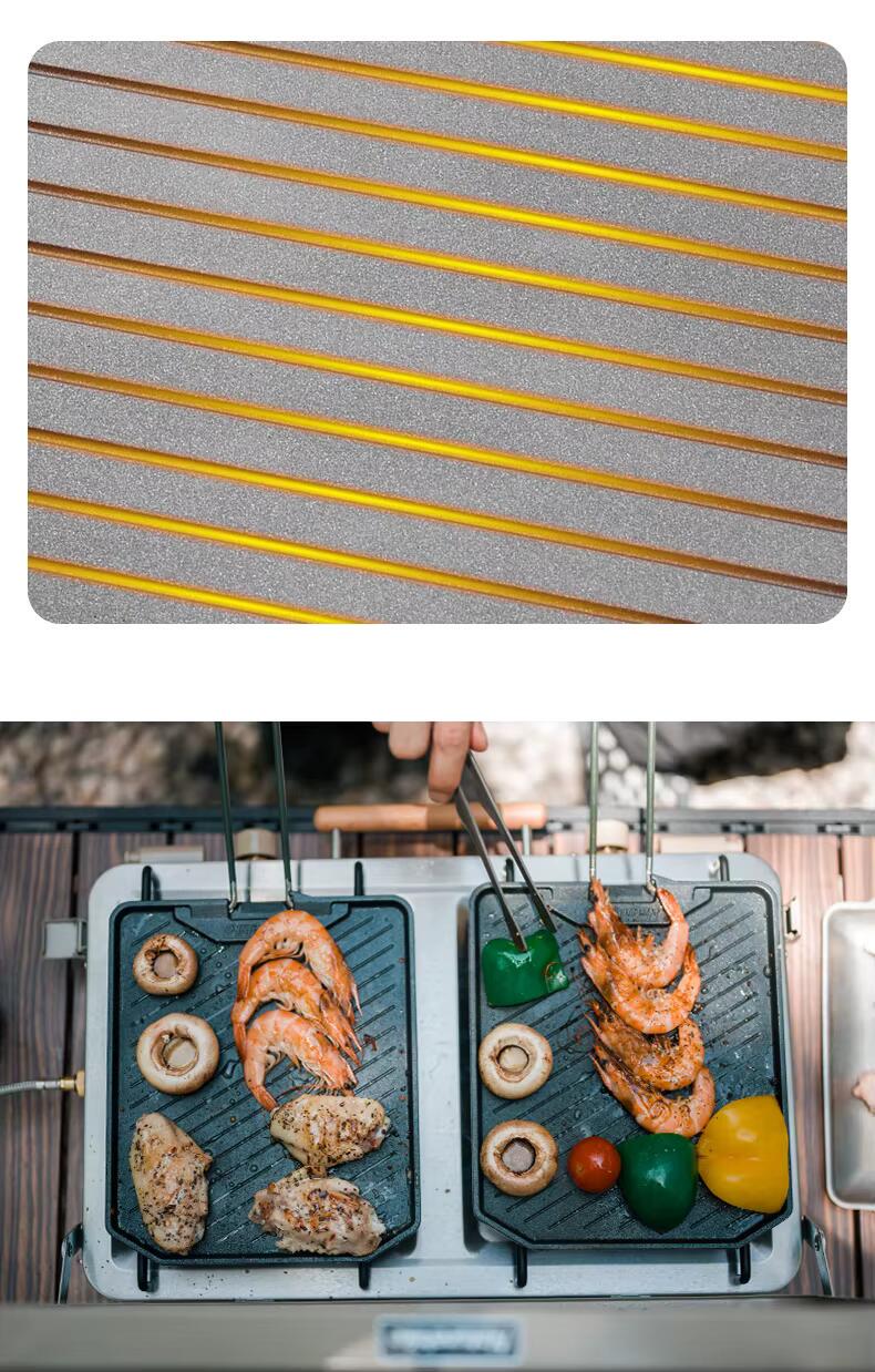 Сковорода для гриля Naturehike с антипригарным покрытием Black (83672) - фото 15 Сковорода для гриля Naturehike с антипригарным покрытием Black (83672) - фото 15