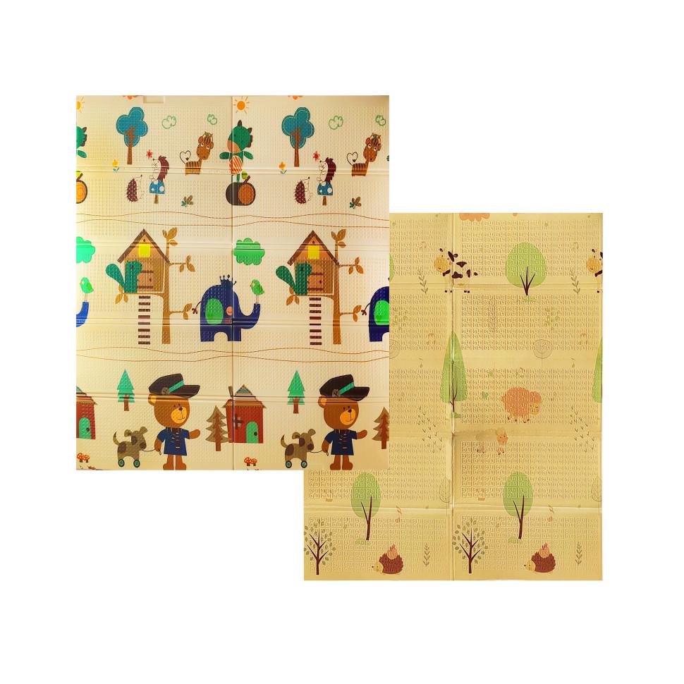 Термокилимок складаний Carrello 150-7 180х150х1 см