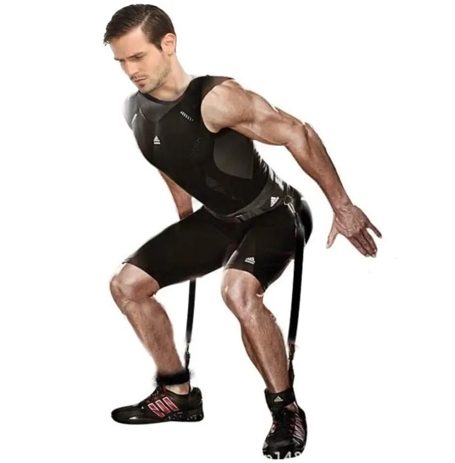 Эспандер для ног Vertical High Jump Trainer Черный (24947899) - фото 6