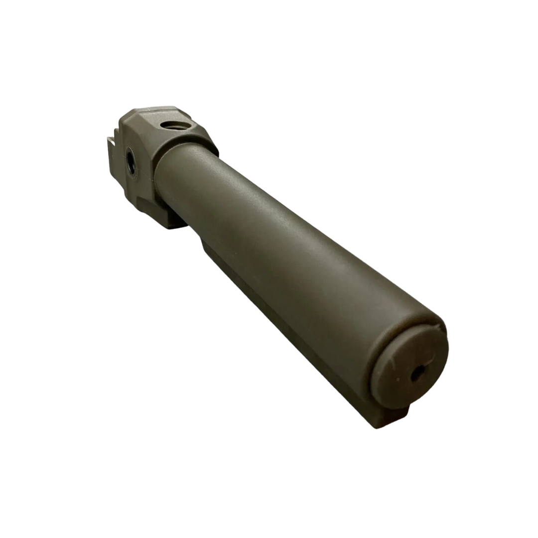 Труба для приклада АК фиксированная DLG-146 Mil-Spec АК 47/74 трубный фиксированный адаптер Олива - фото 3 Труба для приклада АК фиксированная DLG-146 Mil-Spec АК 47/74 трубный фиксированный адаптер Олива - фото 3