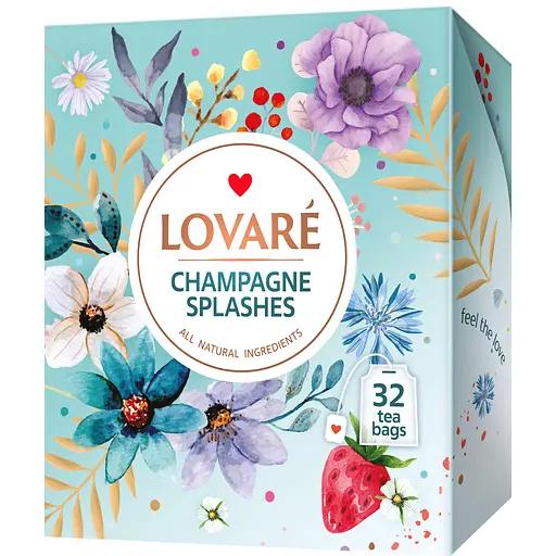Чай Lovare Бризки шампанського 32 пакетика (lov1042)