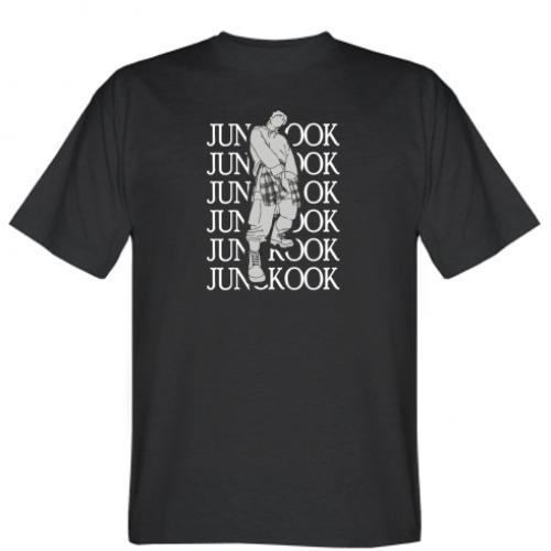 Футболка мужская с надписью "JUNGKOOK" XS (15476747-2-192080) Футболка мужская с надписью "JUNGKOOK" XS (15476747-2-192080)