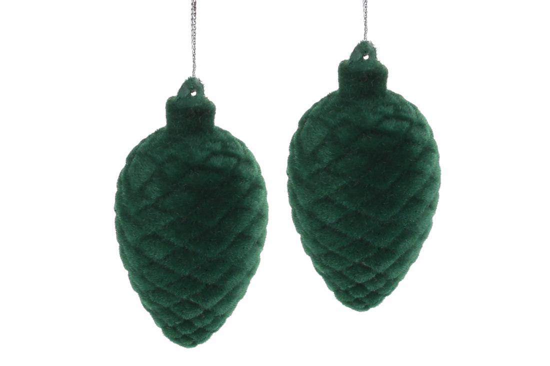 Набор елочных украшений BonaDi 2 шт. (113-541)