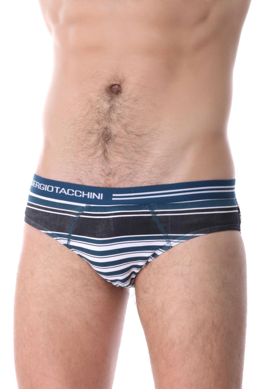 Трусы слип Sergio Tacchini р. 46/S Бирюзовый (31189)