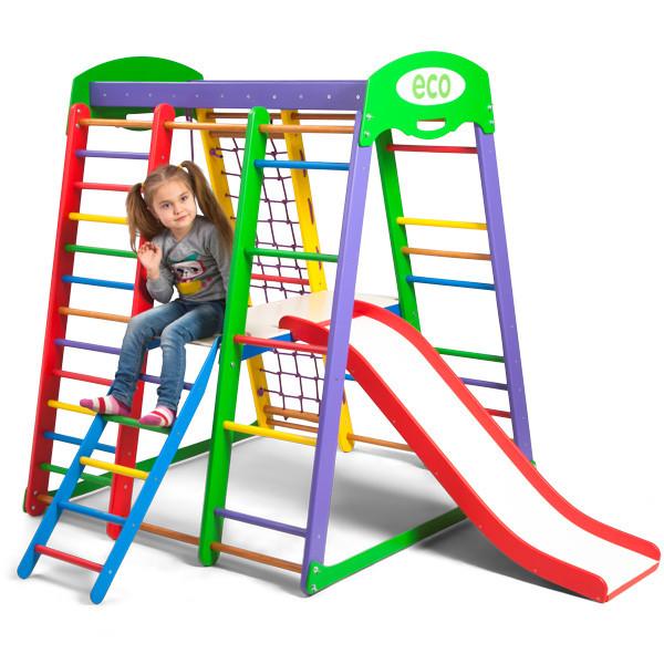 Спортивный комплекс для дома SportBaby Акварелька Plus 2 (akvarelka-Plus-2-4)