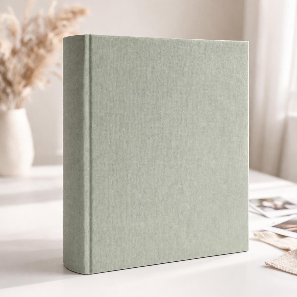 Фотоальбом Gedeon KD57200 LINEN SAGE 200 фото 13x18 см
