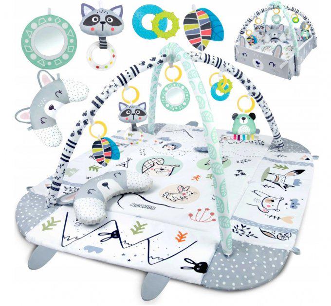 Коврик интерактивный развивающий Ricokids 7350 110х100 см (9967894) - фото 2