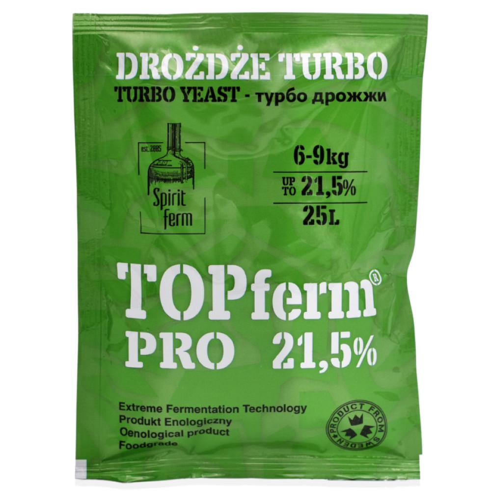 Дрожжи турбо Spirit Ferm Top Ferm Pro 215% 135 г (16474)