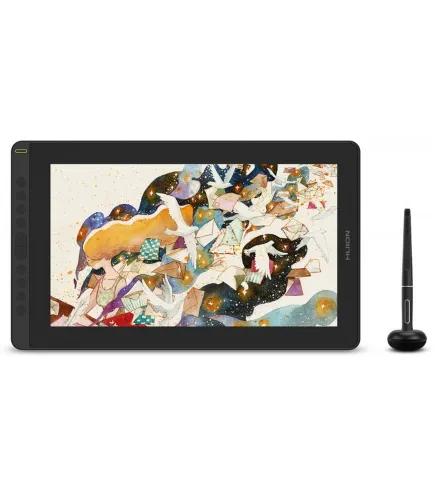 Графический монитор Huion Kamvas 16 2021 и перчатка