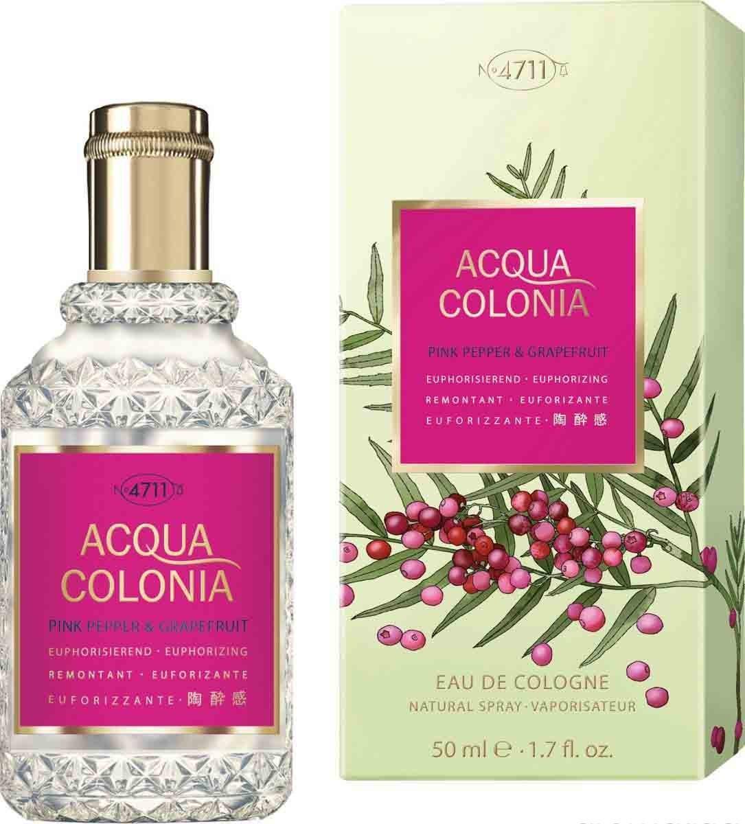 Одеколон унисекс 4711 Acqua Colonia Pink Pepper & Grapefruit 50 мл (374671)