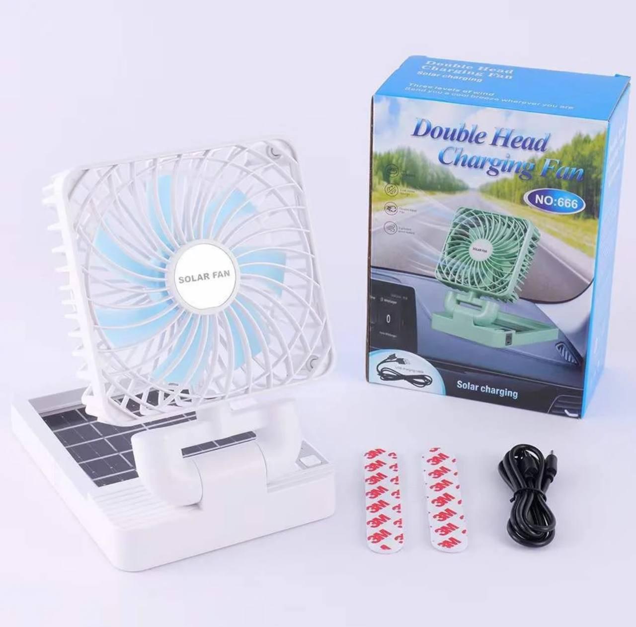 Вентилятор настольный SOLAR Fan USB на солнечной батарее Белый (25808471) - фото 3 Вентилятор настольный SOLAR Fan USB на солнечной батарее Белый (25808471) - фото 3