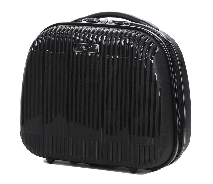 Кейс-пилот ручная кладь Airtex 637 полипропилен 17 л 32х35х17 см Черный Кейс-пилот ручная кладь Airtex 637 полипропилен 17 л 32х35х17 см Черный