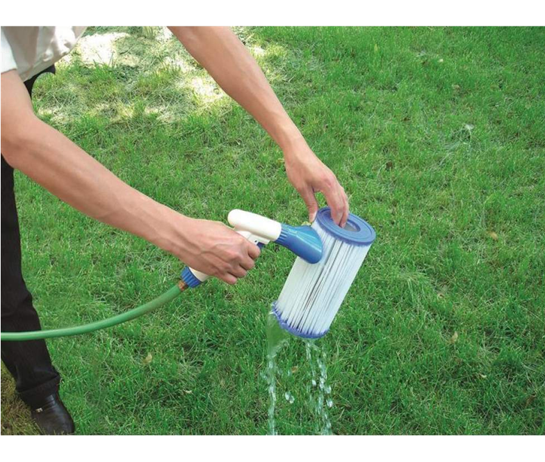 Набір змінних картриджів Intex 29003 тип А для фільтр-насосів Intex 28604/28638/28636/26604/26638/26636 3 шт. (29003) - фото 2