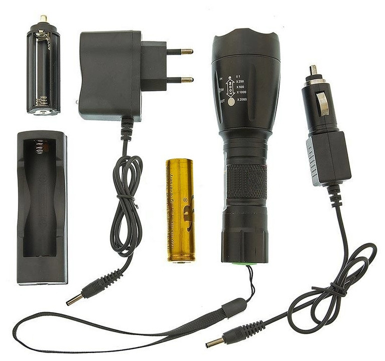 Фонарь Bailong BL-1831-Т6 (4255422)