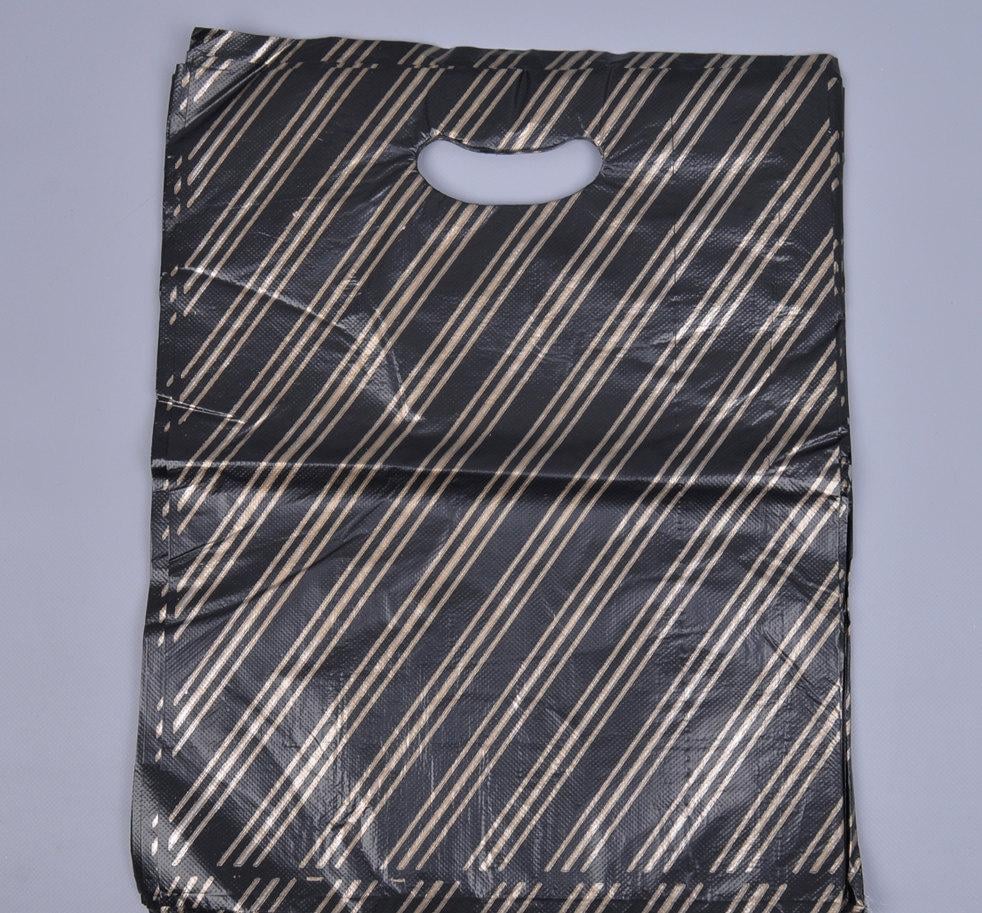 Пакеты полоска 30x40 см 50 шт. Черный (340-2)