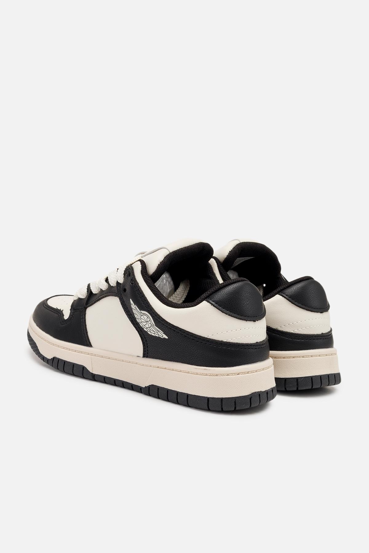 Кеды женские на плоской подошве р. 36 Молочный (SKT001032427) - фото 4