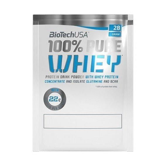 Протеин BioTechUSA 100% Pure Whey 28 г 1 порция Raspberry Cheesecake