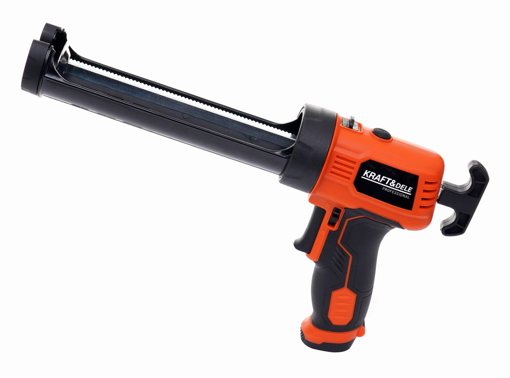 Пистолет клеевой аккумуляторный Kraft&Dele KD10783 6 В 4 x 1,5 В AA
