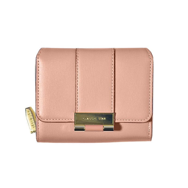 Кошелек женский Eastern Star C319-2B для купюр и карточек на молнии с застежкой Pink (25713776)