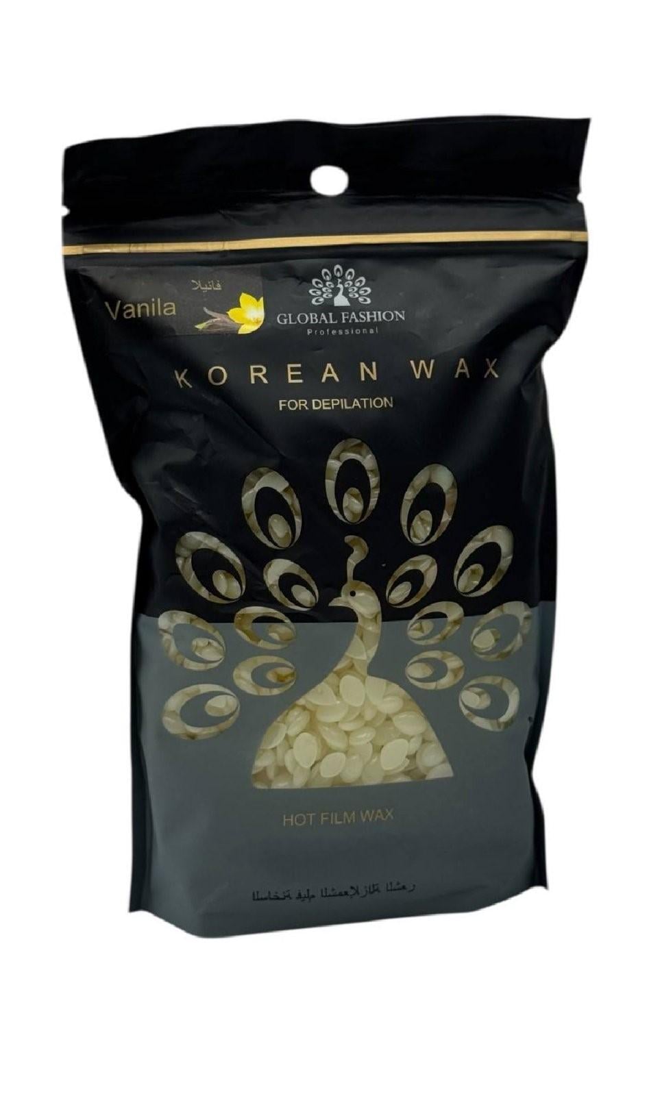 Воск для депиляции GF 1000 г Ваниль