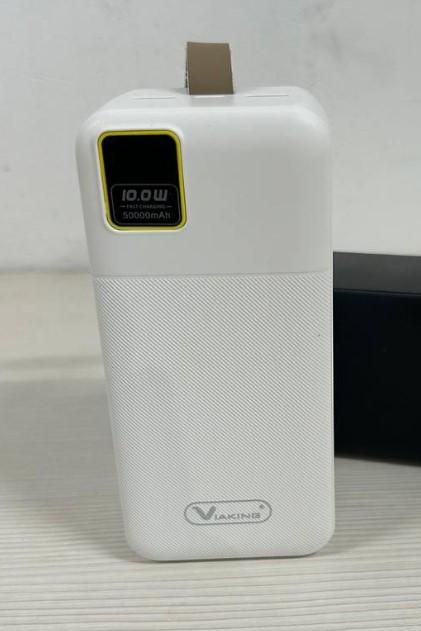 Повербанк QC-Q25 50000 mAh White (19070991) - фото 3