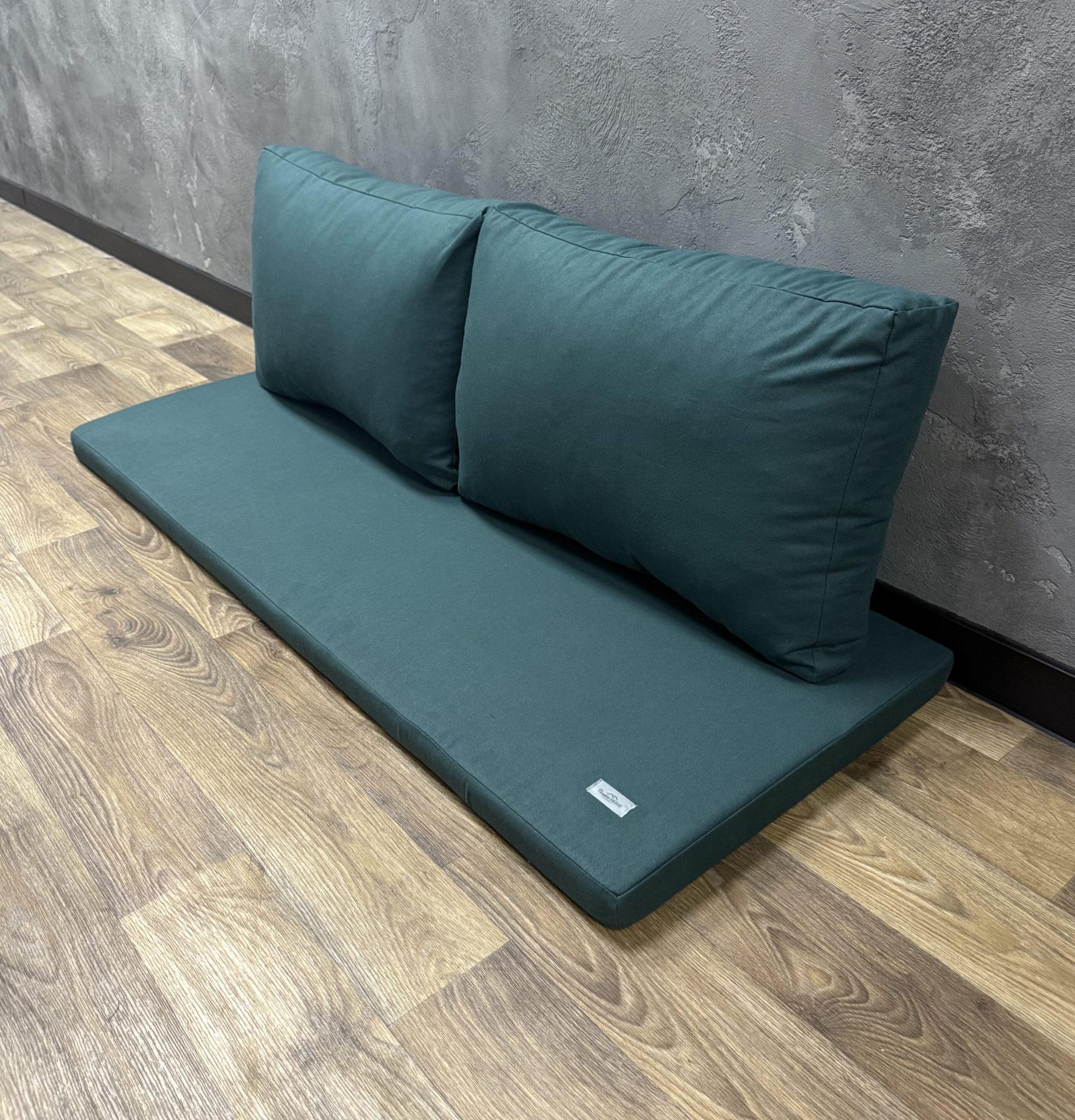 Комплект матрас с подушками Comfort Home панама на поддоны/качели/каркасы/садовую мебель 160х60х40х5 см - фото 1 Комплект матрас с подушками Comfort Home панама на поддоны/качели/каркасы/садовую мебель 160х60х40х5 см - фото 1