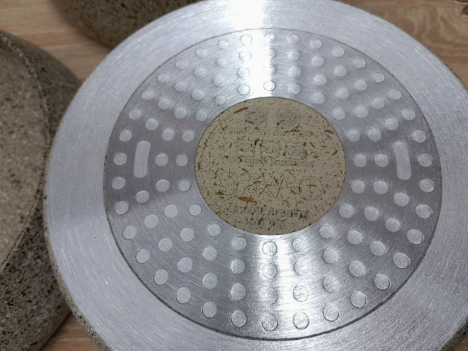 Набір посуду OMS 3041 сотейник і 3 каструлі з антипригарним покриттям для індукції - фото 3