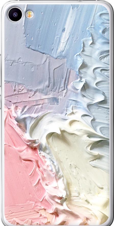 Чехол на Meizu U20 Пастель v1 (3981t-416-42517)