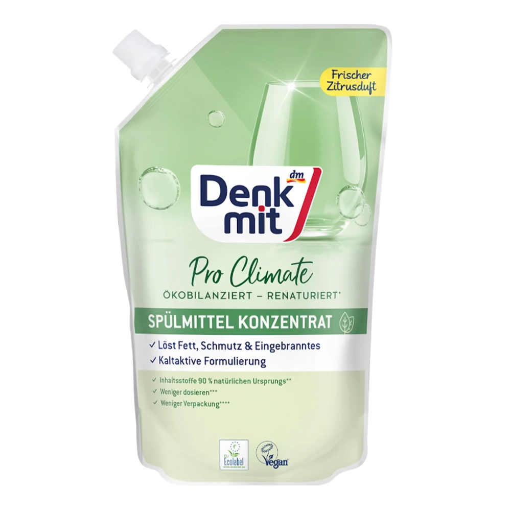 Средство для мытья посуды DenkMit Pro Climate концентрат 500 мл (EPI-15102025-698)