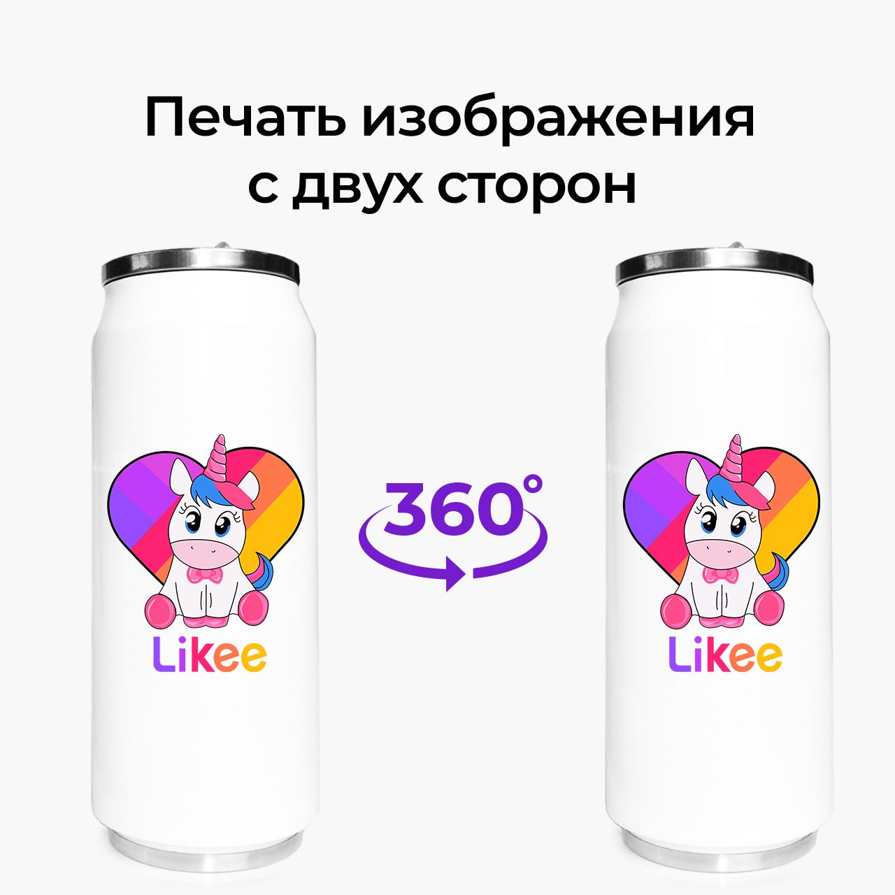 Термокружка Likee Unicorn 500 мл (31091-1594-500) - фото 7 Термокружка Likee Unicorn 500 мл (31091-1594-500) - фото 7