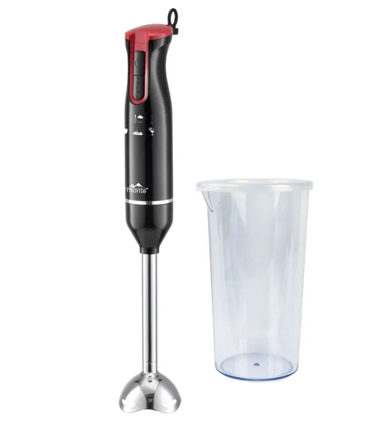 Блендер ручной Monte MT-1906 Turbo-режим ножка из нержавеющей стали 700 Вт (33147834)