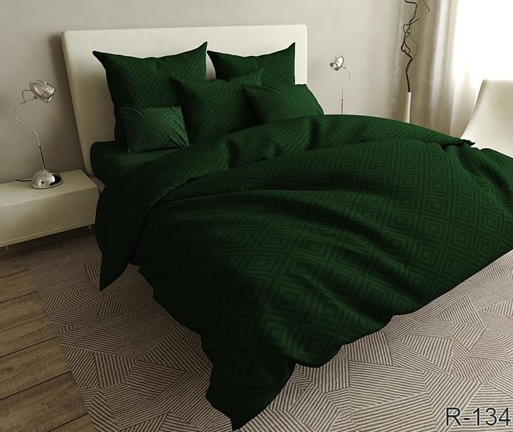 Комплект постельного белья TAGtekstil полуторный наволочки 50x70 см (R134Green) Комплект постельного белья TAGtekstil полуторный наволочки 50x70 см (R134Green)