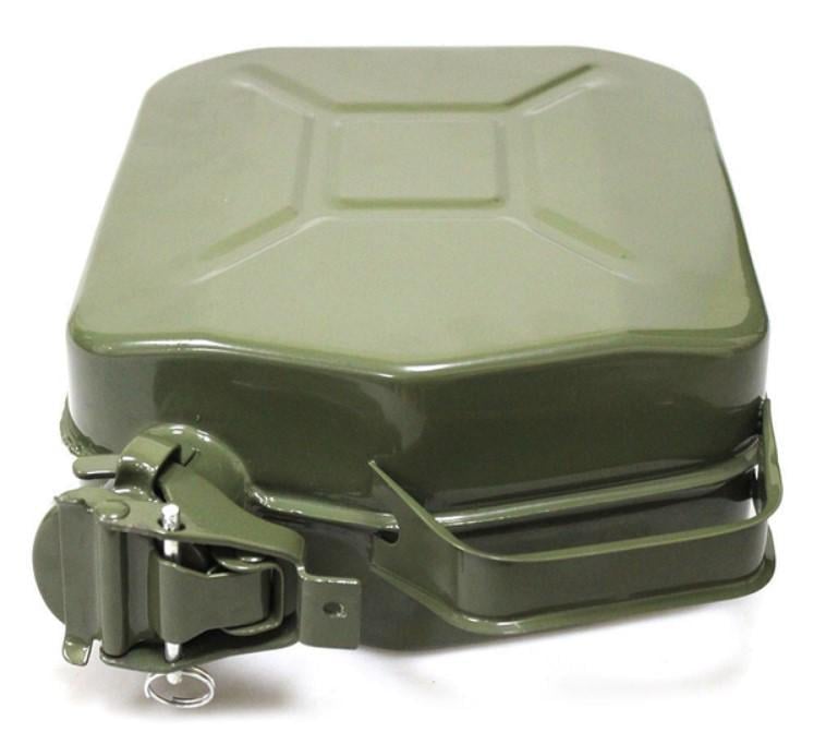 Каністра Lavita вертикальна сталева для зберігання палива або мастила 5 л (2104618809) - фото 4