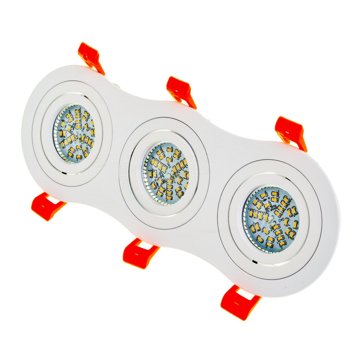 Светильник Brille HDL-DT 108/3 MR16 WH (36-248)