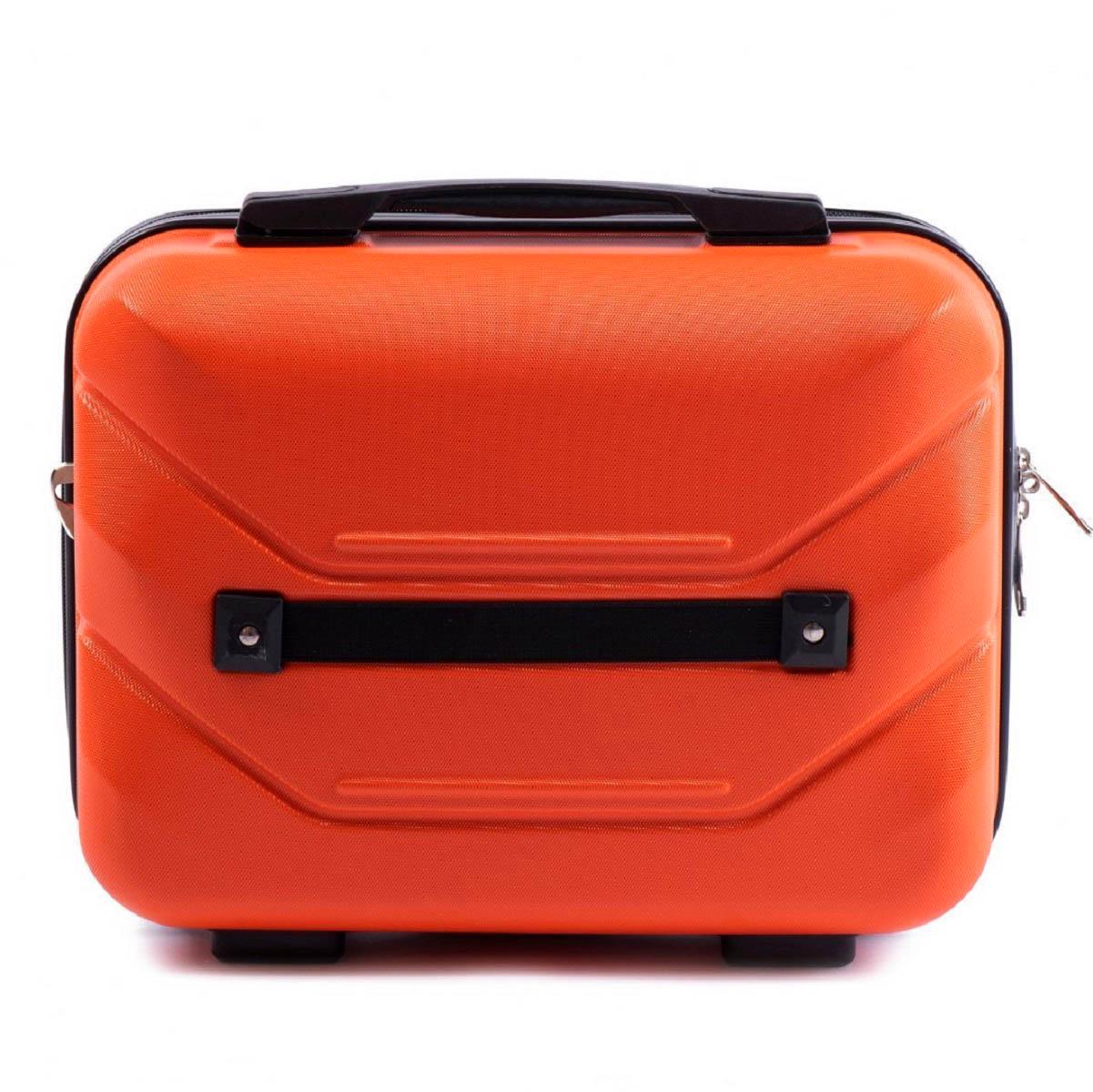 Кейс Wings 147 пластиковый Оранжевый (Wp00488) - фото 3 Кейс Wings 147 пластиковый Оранжевый (Wp00488) - фото 3