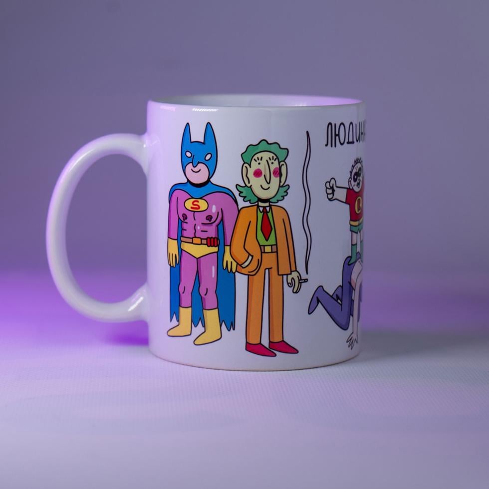 Кружка Batman Бэтмен 330 мл