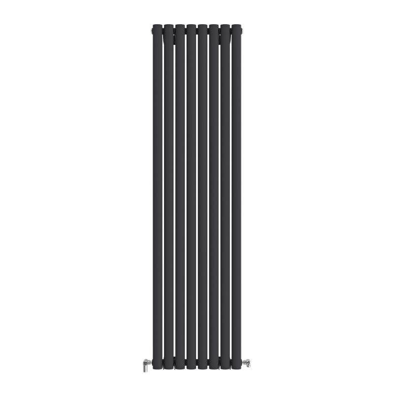 Радиатор дизайнерский Ideale Adele 11 8/1800/472 Черный (ТU-18516)