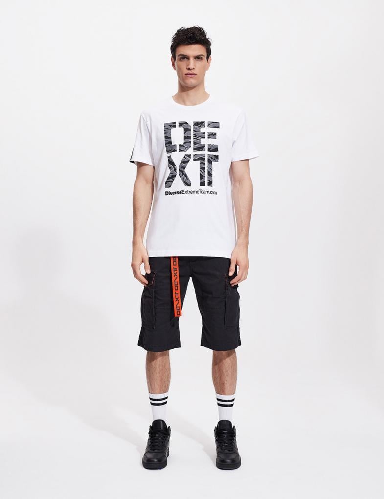 Футболка мужская Diverse DEXT 0623 XL Белый (5902598849540)