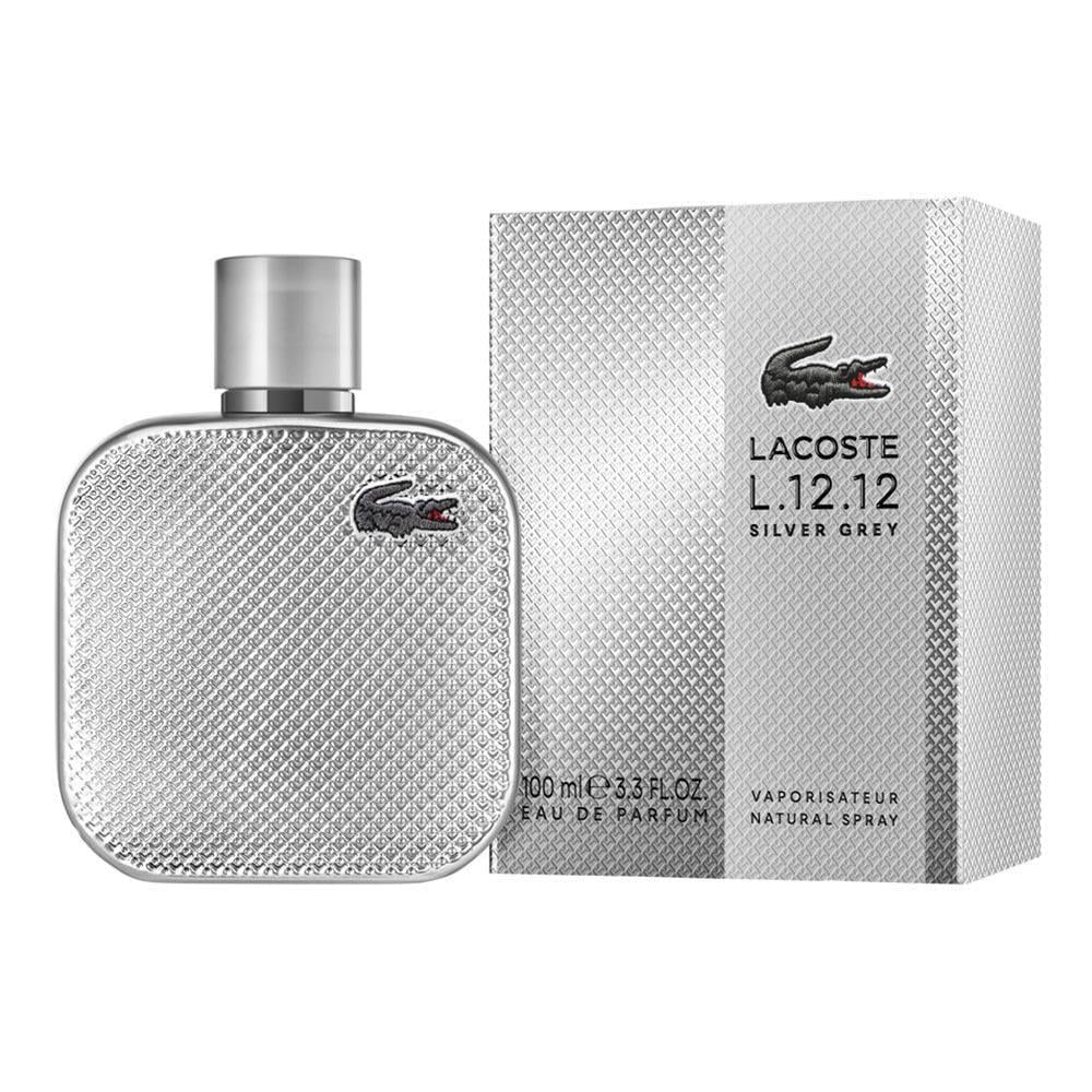 Парфюмерная вода для мужчин Lacoste L.12.12 Silver Grey 100 мл (383022)