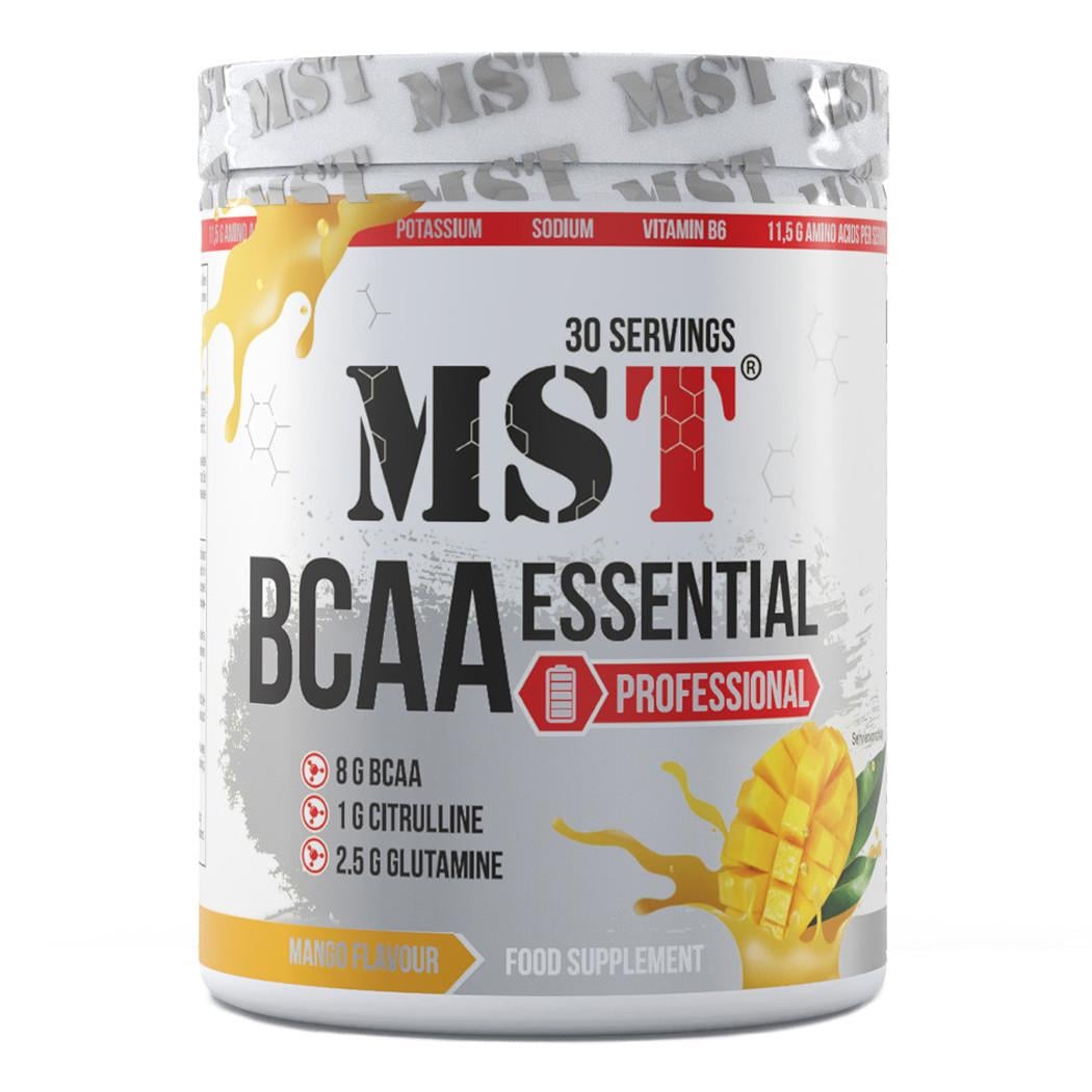 Аминокислоты MST BCAA Essential Professional 414 г Манго (22015-02)