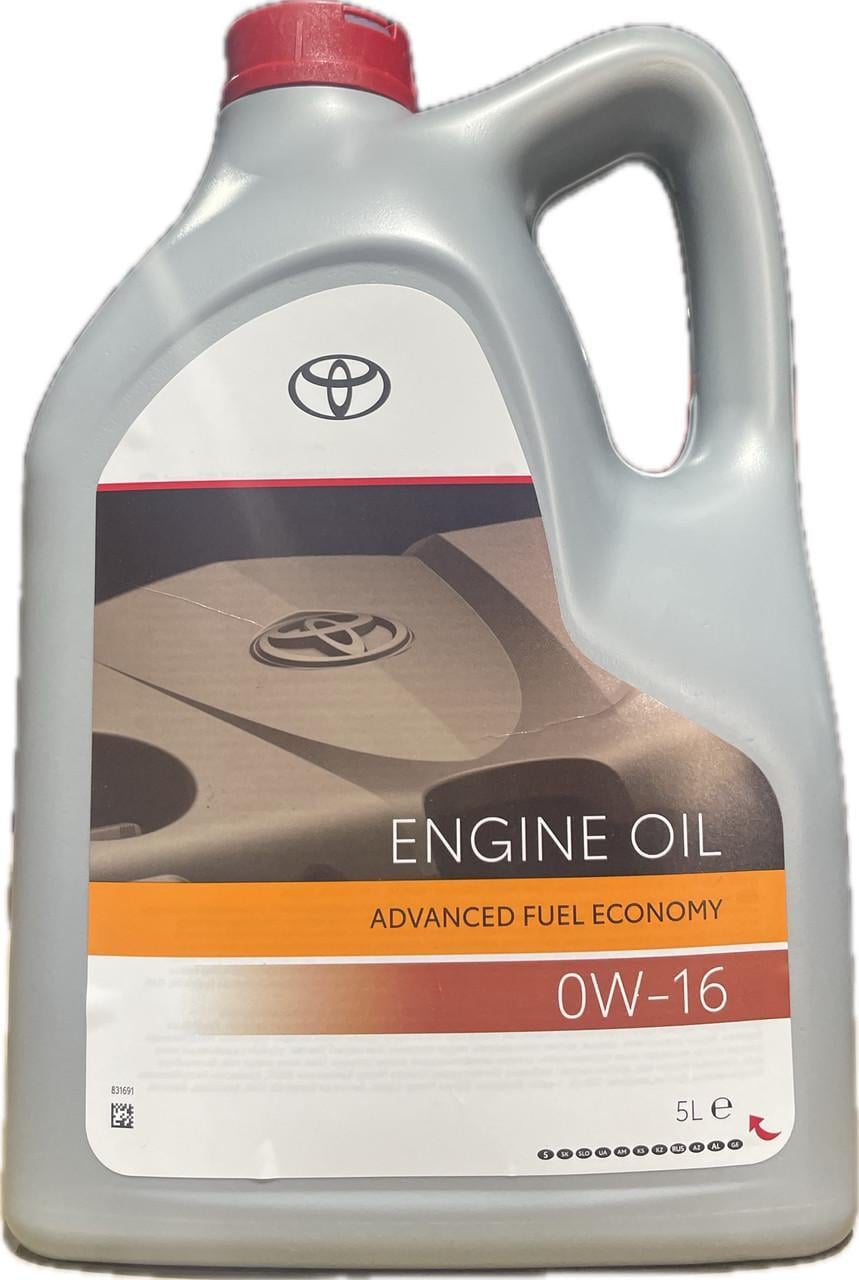 Моторное масло Toyota Fuel Economy Select 0W-16 5 л (0888083889)