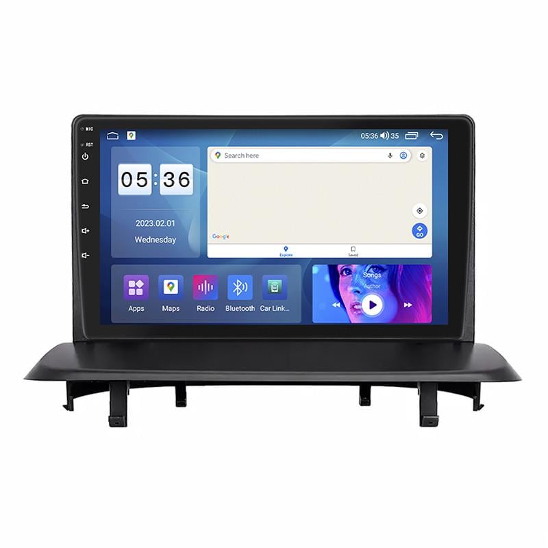 Автомагнитола штатная Lesko для Peugeot 3008 I ver. 2 2009-2016 4/64 Гб CarPlay 4G Wi-Fi GPS Prime 9" (32467868)