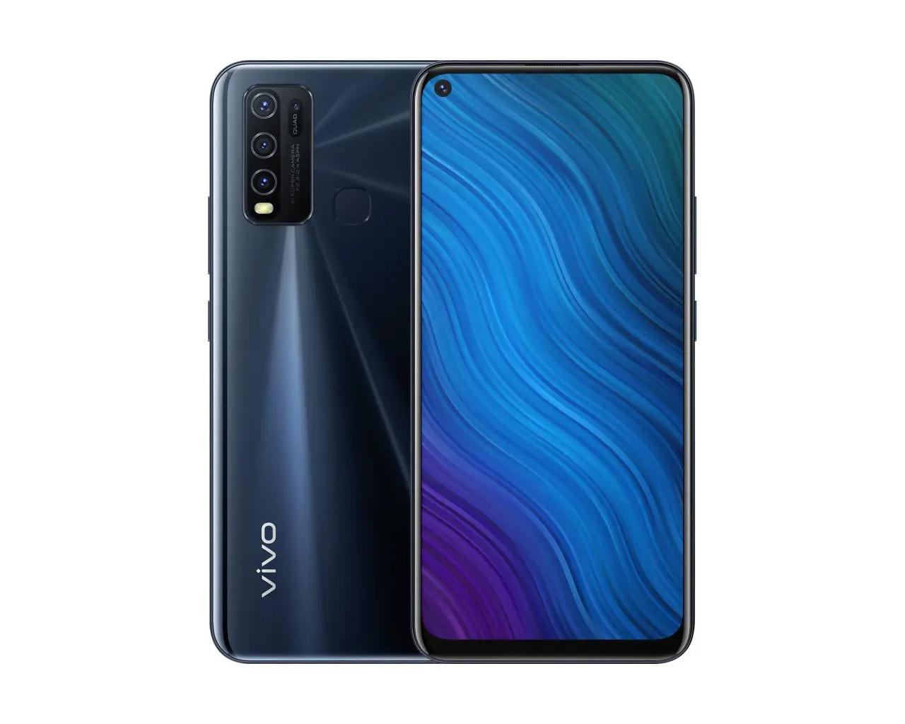 Смартфон Vivo Y50 8/128Gb Black (25335609) - фото 2 Смартфон Vivo Y50 8/128Gb Black (25335609) - фото 2