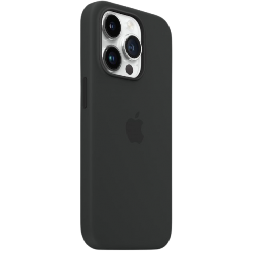 Чехол Apple MagSafe Silicone Case для iPhone 14 Pro Midnight (11870980) - фото 3 Чехол Apple MagSafe Silicone Case для iPhone 14 Pro Midnight (11870980) - фото 3