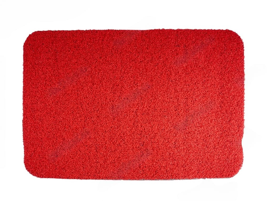 Коврик в ванную комнату Stenson Soft JY01084 прямоугольный 50х80 см Красный (21264465)