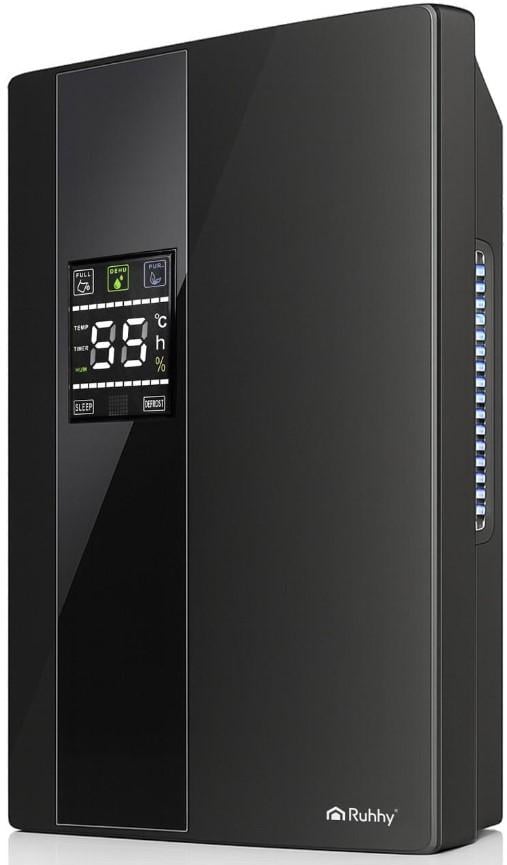 Осушитель и очиститель воздуха Ruhhy 26626 90 Вт 30 м2 UV TiO2 пульт Осушитель и очиститель воздуха Ruhhy 26626 90 Вт 30 м2 UV TiO2 пульт