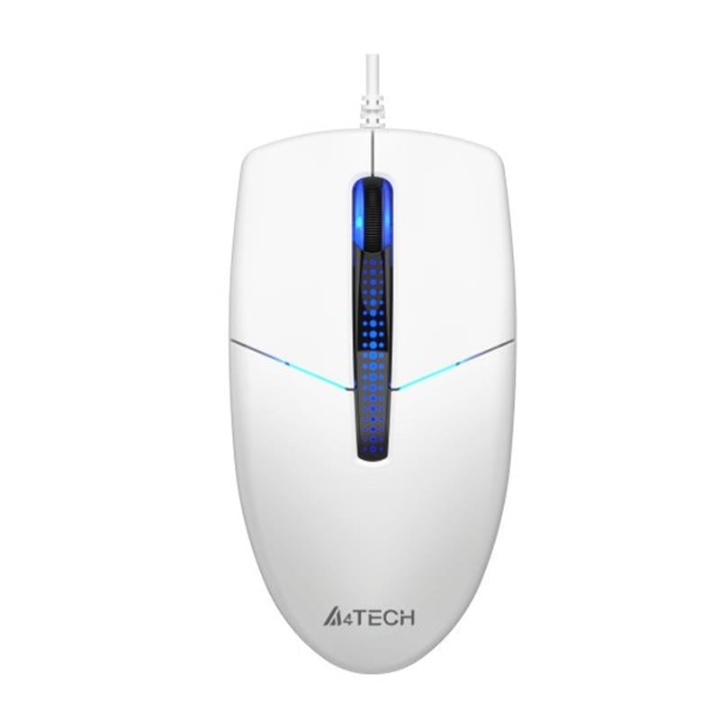 Компьютерная мышка проводная A4Tech N-530S White (26712265)