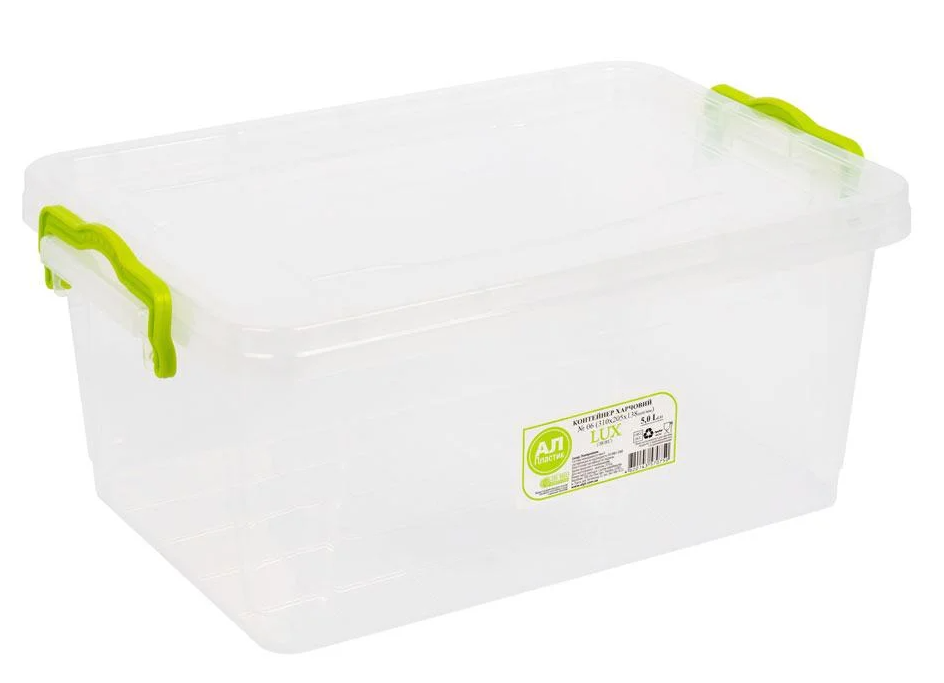 Пищевой контейнер LUX 5 л (MR12360)