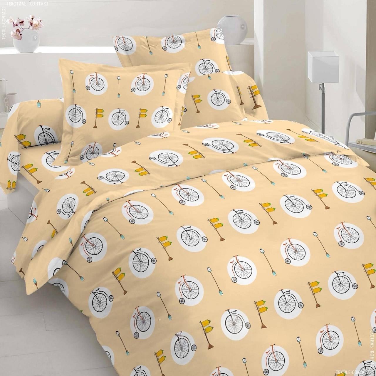 Комплект постельного белья Vital Textile Голд Люкс бязь полуторный 150х220 см (BL1.5-198)