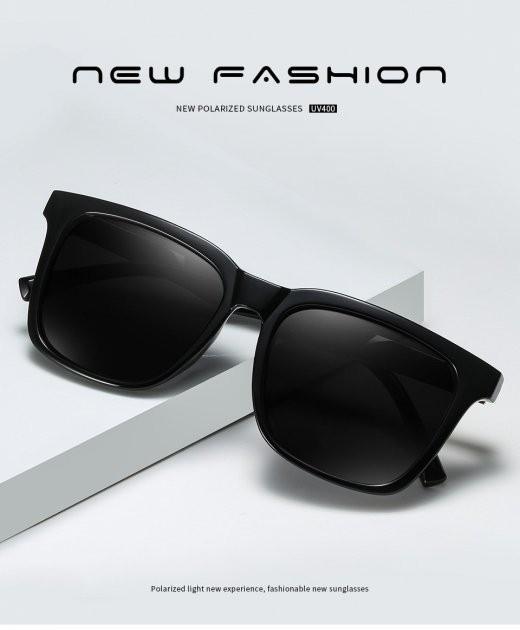 Сонцезахисні окуляри SunGlass поляризаційні One Size Black (HP986528999) - фото 2 Сонцезахисні окуляри SunGlass поляризаційні One Size Black (HP986528999) - фото 2